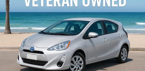 Toyota Prius c 2016