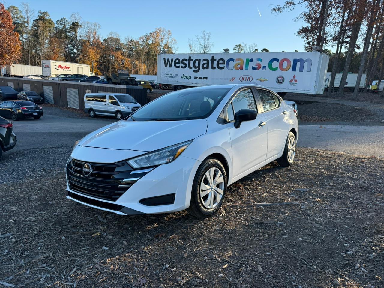 Nissan Versa 2025 in 