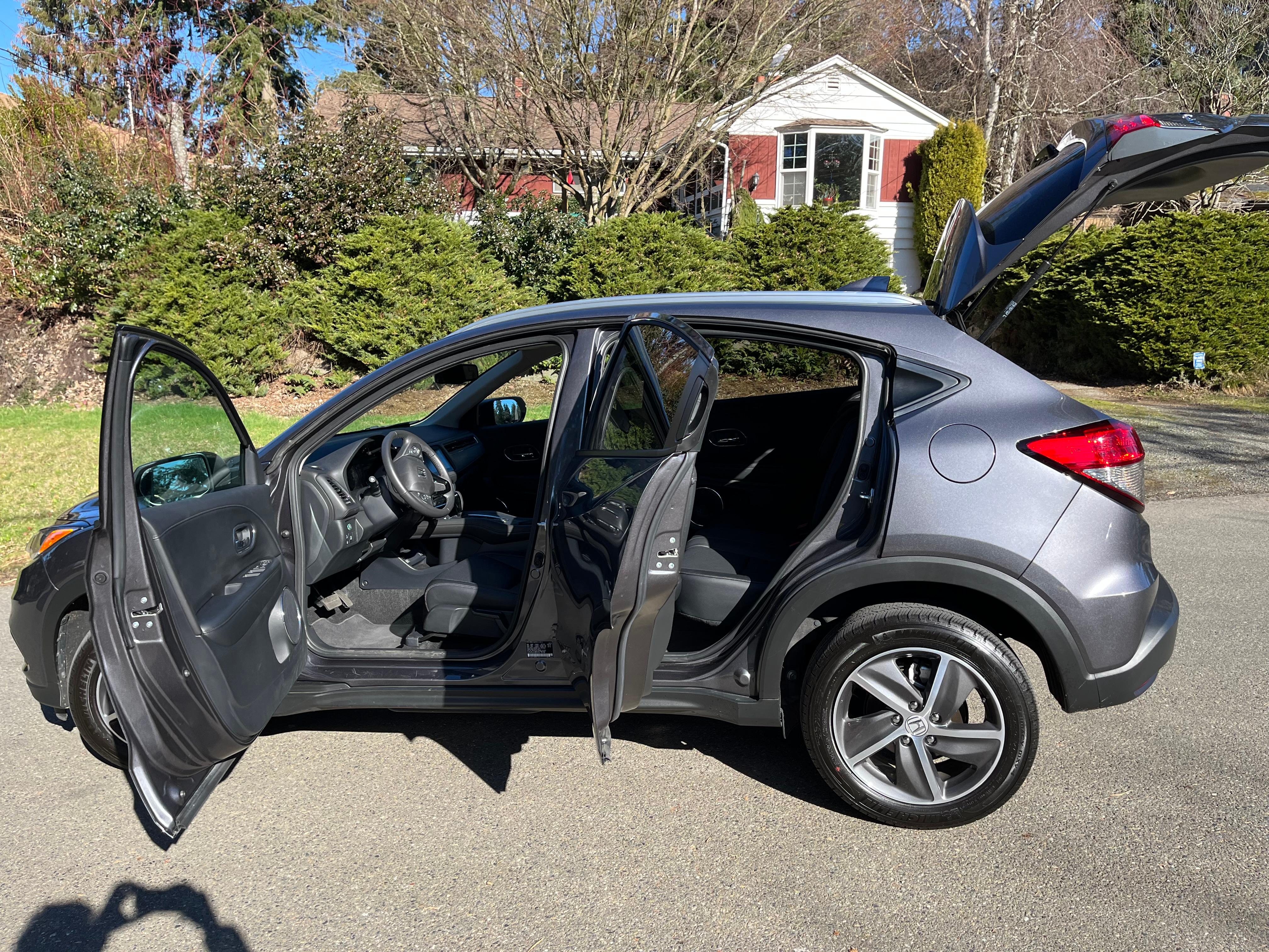 Honda HR-V 2022 in 