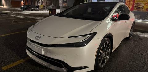 Toyota Prius Plug-In Hybrid 2026