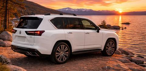 Lexus LX 2026