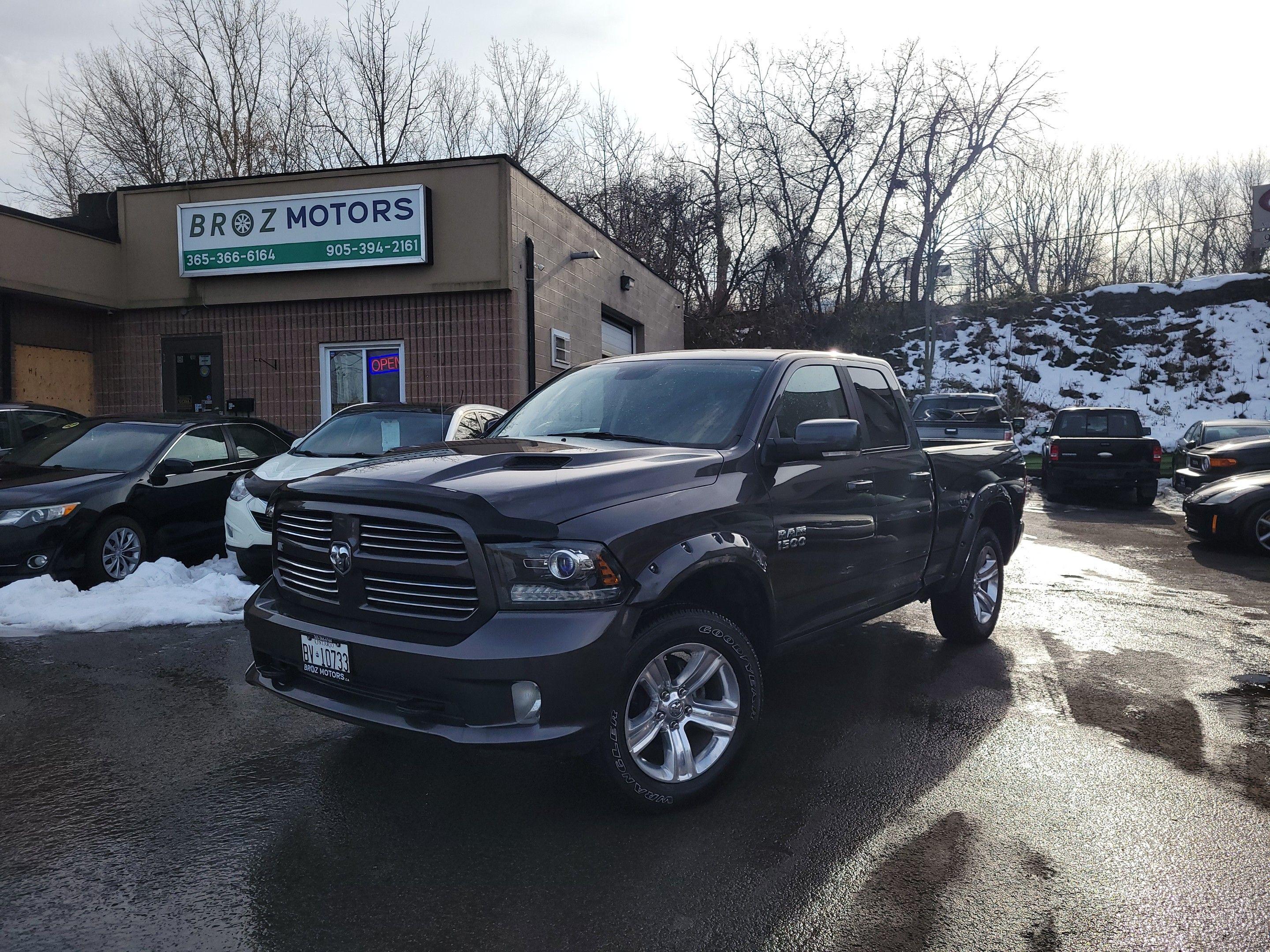 Ram 1500 2017 à 