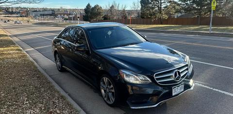 Mercedes-Benz E-Class 2014