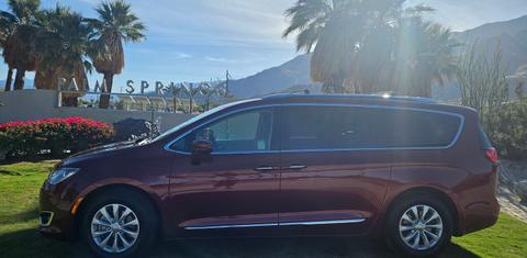 Chrysler Pacifica 2018