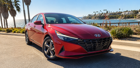 Hyundai Elantra 2023