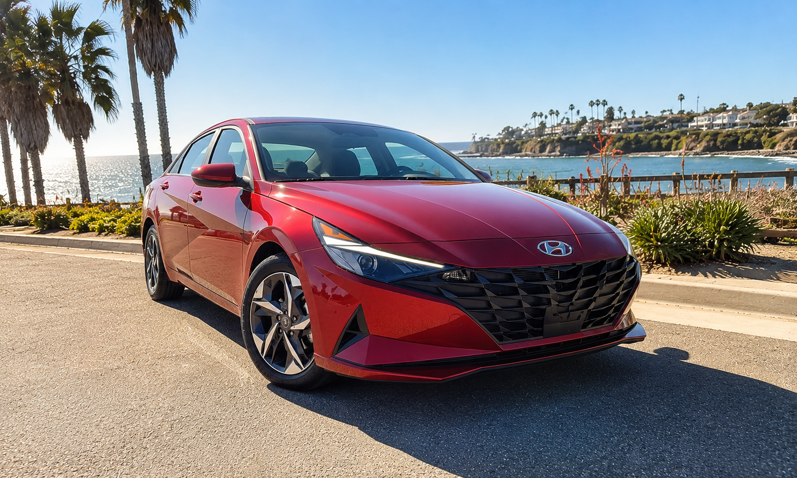 Hyundai Elantra 2023 in Irvine, CA