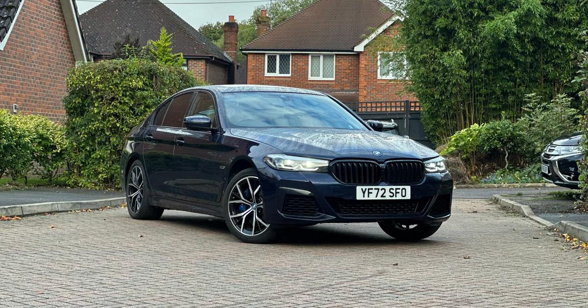 Imran Renter BMW 5 Series 2022 rental in Uxbridge, ENGLAND by Imran | Turo