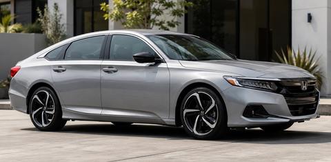 Honda Accord Hybrid 2022