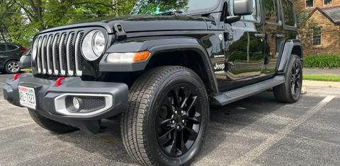 Jeep Wrangler Unlimited 2020