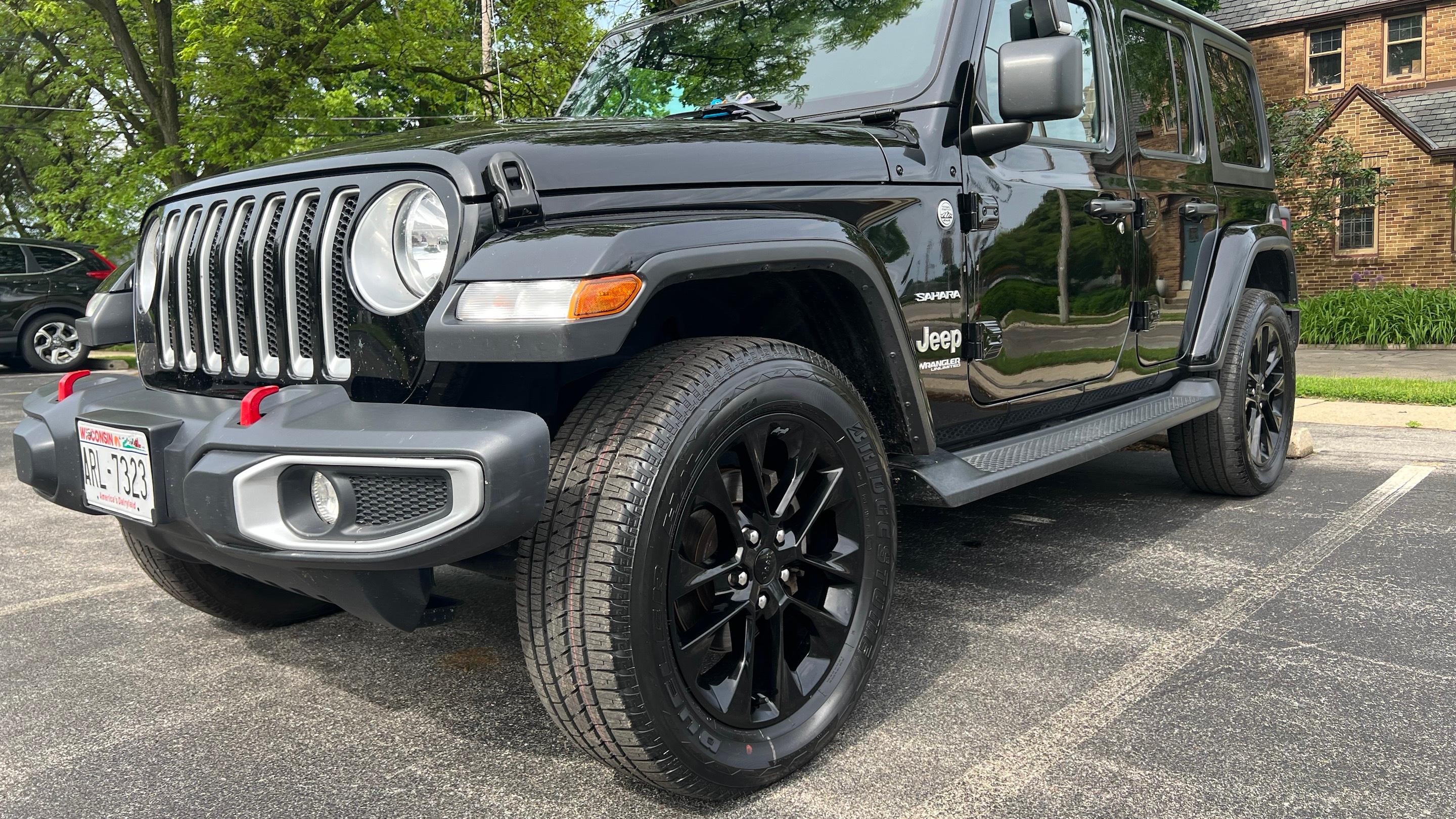 Jeep Wrangler Unlimited 2020 in Milwaukee, WI
