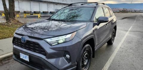 Toyota RAV4 Hybrid 2023