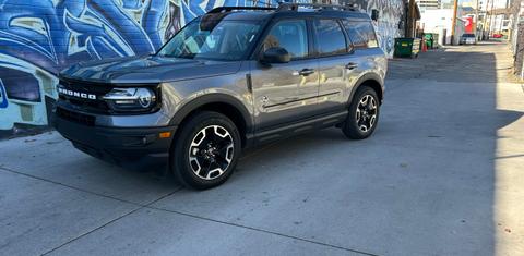Ford Bronco Sport 2024