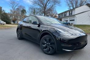Tesla Model Y car