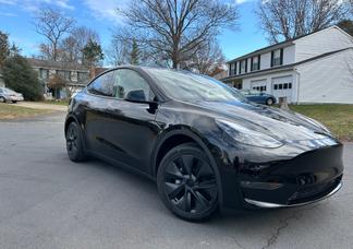 Tesla Model Y car