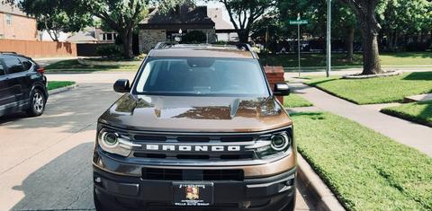 Ford Bronco Sport 2022