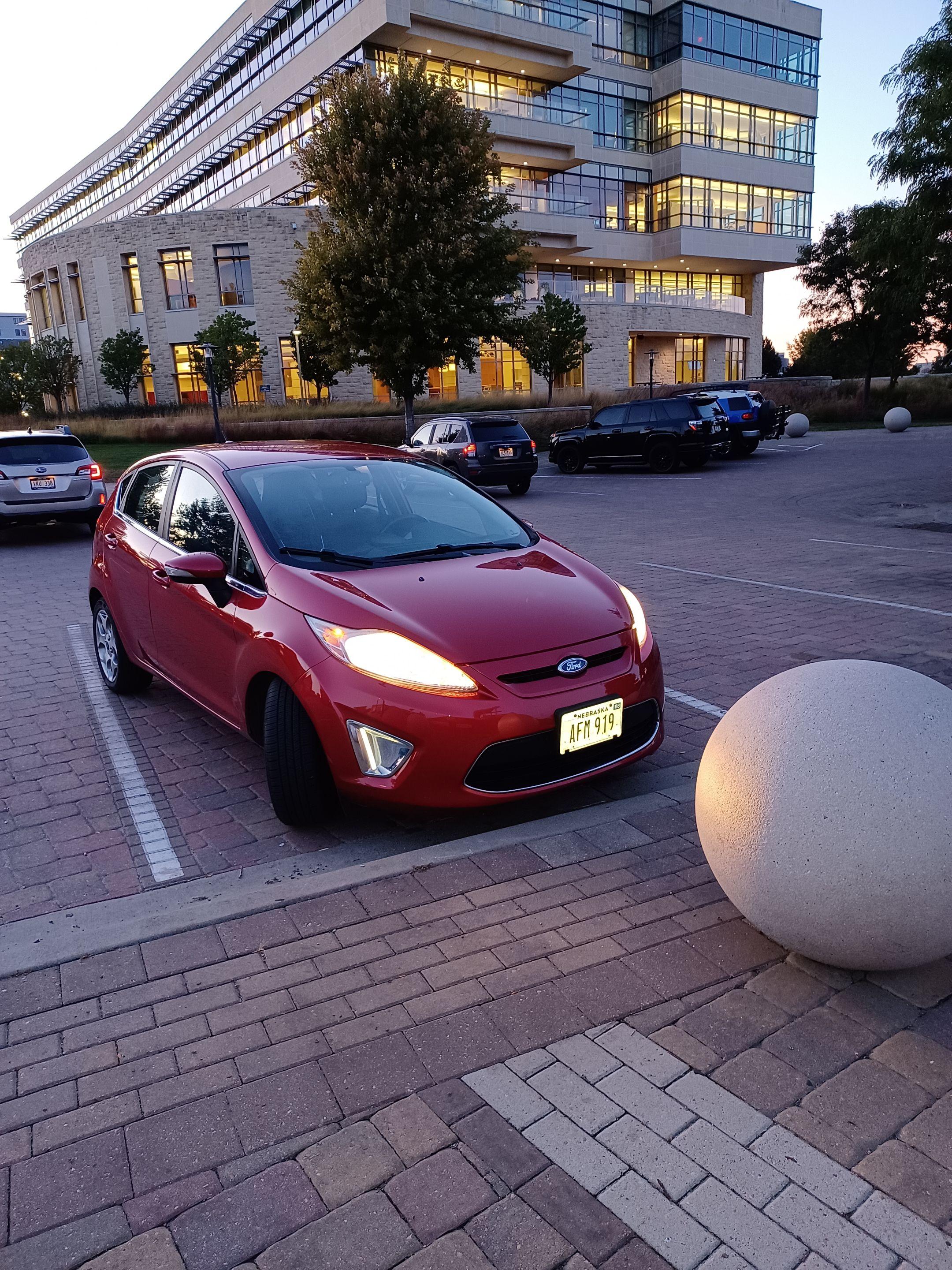 Ford Fiesta 2011 in Lincoln, NE
