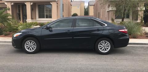 Toyota Camry 2016