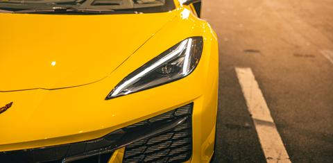 Chevrolet Corvette 2025