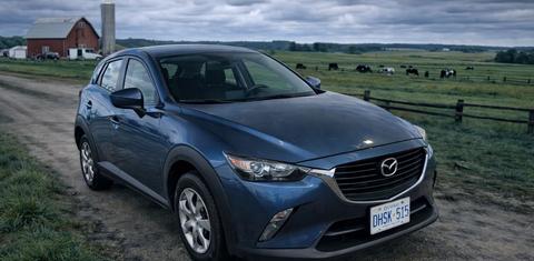 Mazda CX-3 2018