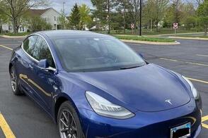 Tesla Model 3 car