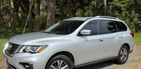 Nissan Pathfinder 2019