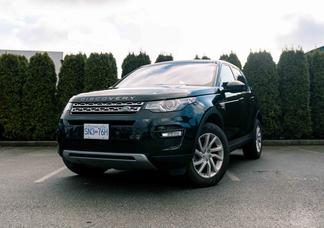 Land Rover Discovery Sport car