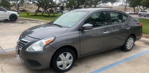 Nissan Versa 2018