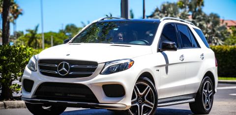 Mercedes-Benz GLE-Class 2017
