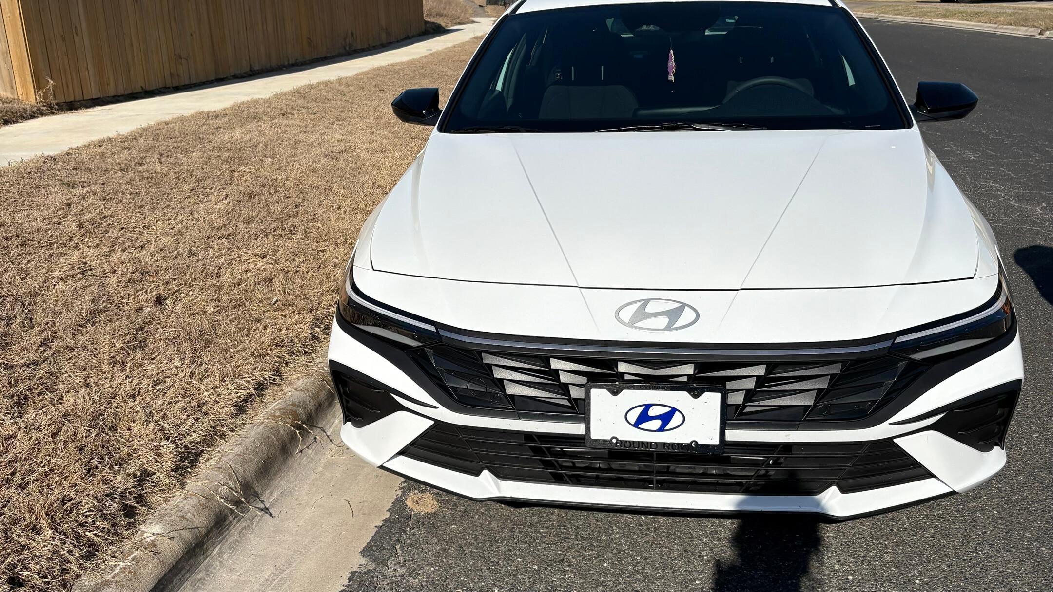 Hyundai Elantra 2025 in Temple, TX