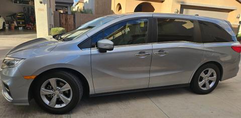 Honda Odyssey 2018