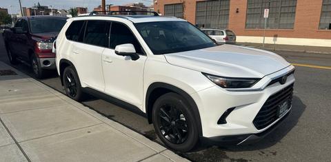 Toyota Grand Highlander 2025