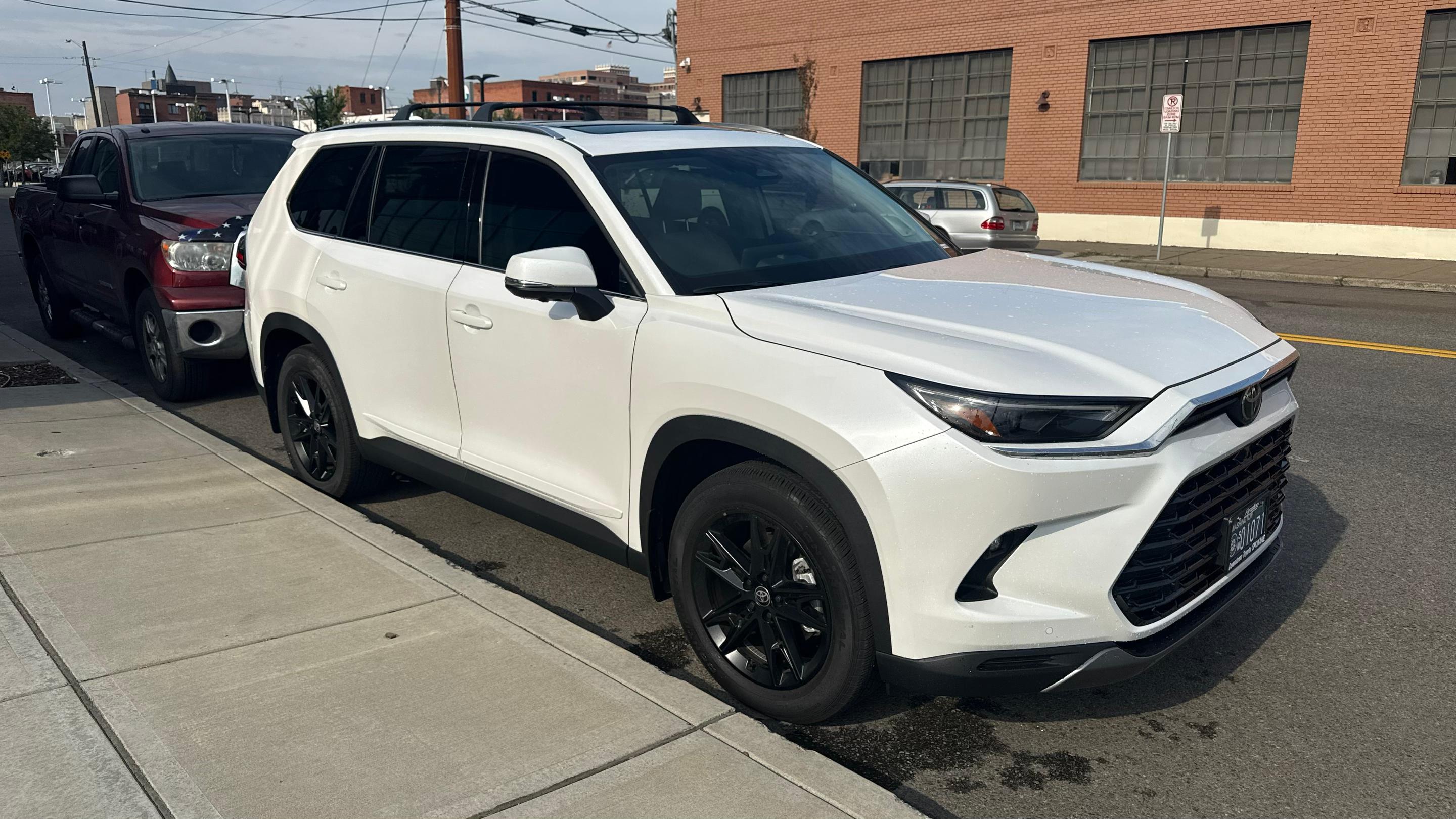 Toyota Grand Highlander 2025 in Spokane, WA