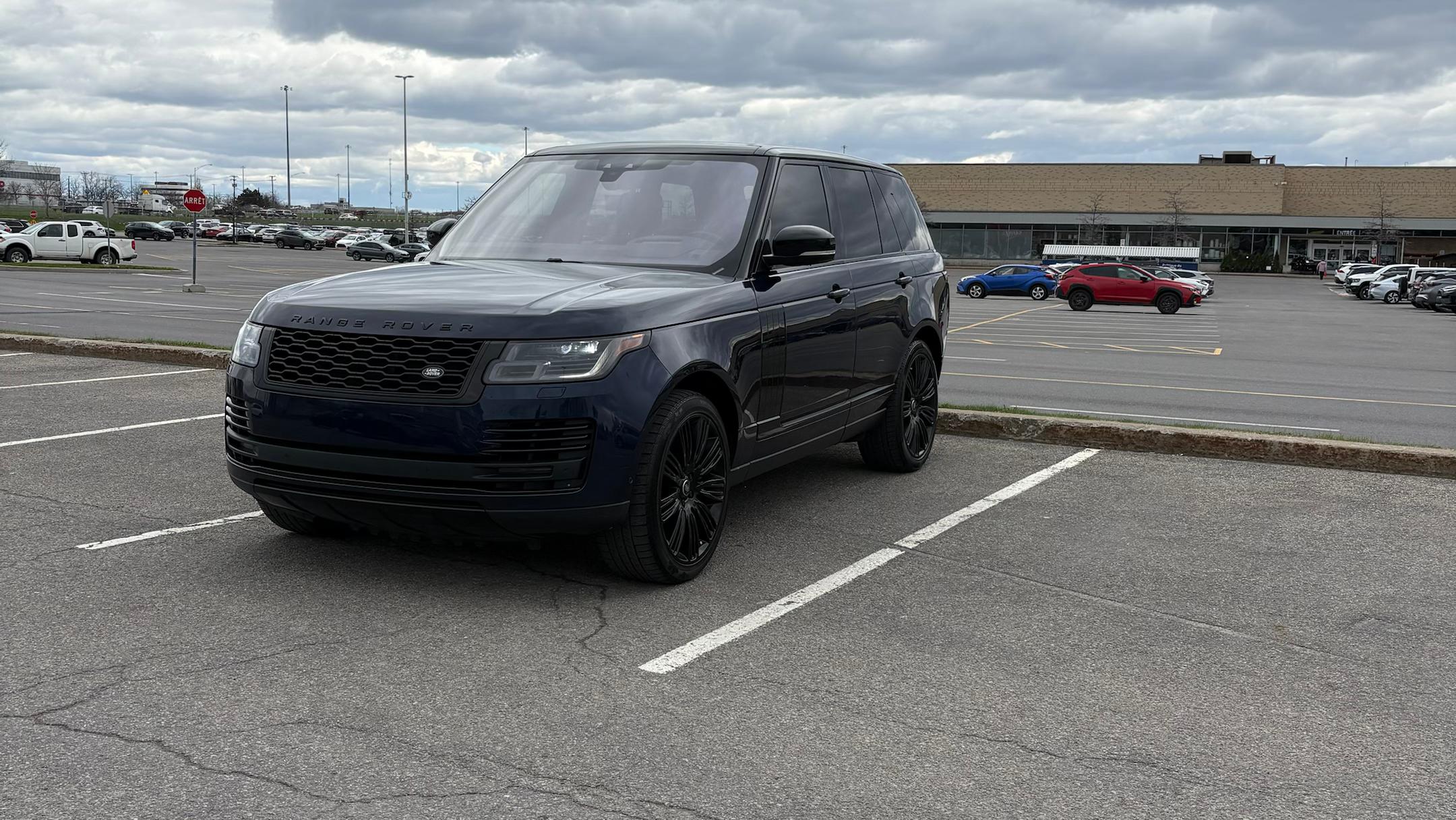 Land Rover Range Rover 2019 à 
