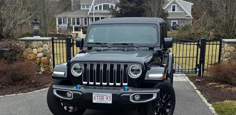 Jeep Wrangler 4xe 2022
