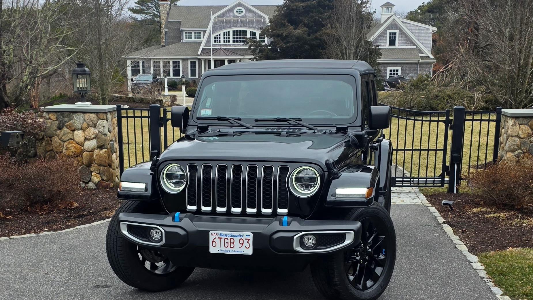 Jeep Wrangler 4xe 2022 in Barnstable, MA
