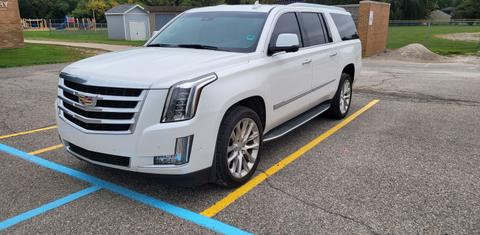 Cadillac Escalade ESV 2018