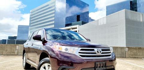 Toyota Highlander 2013