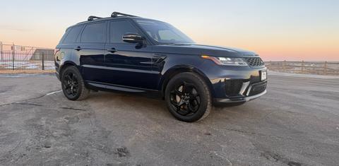Land Rover Range Rover Sport 2020