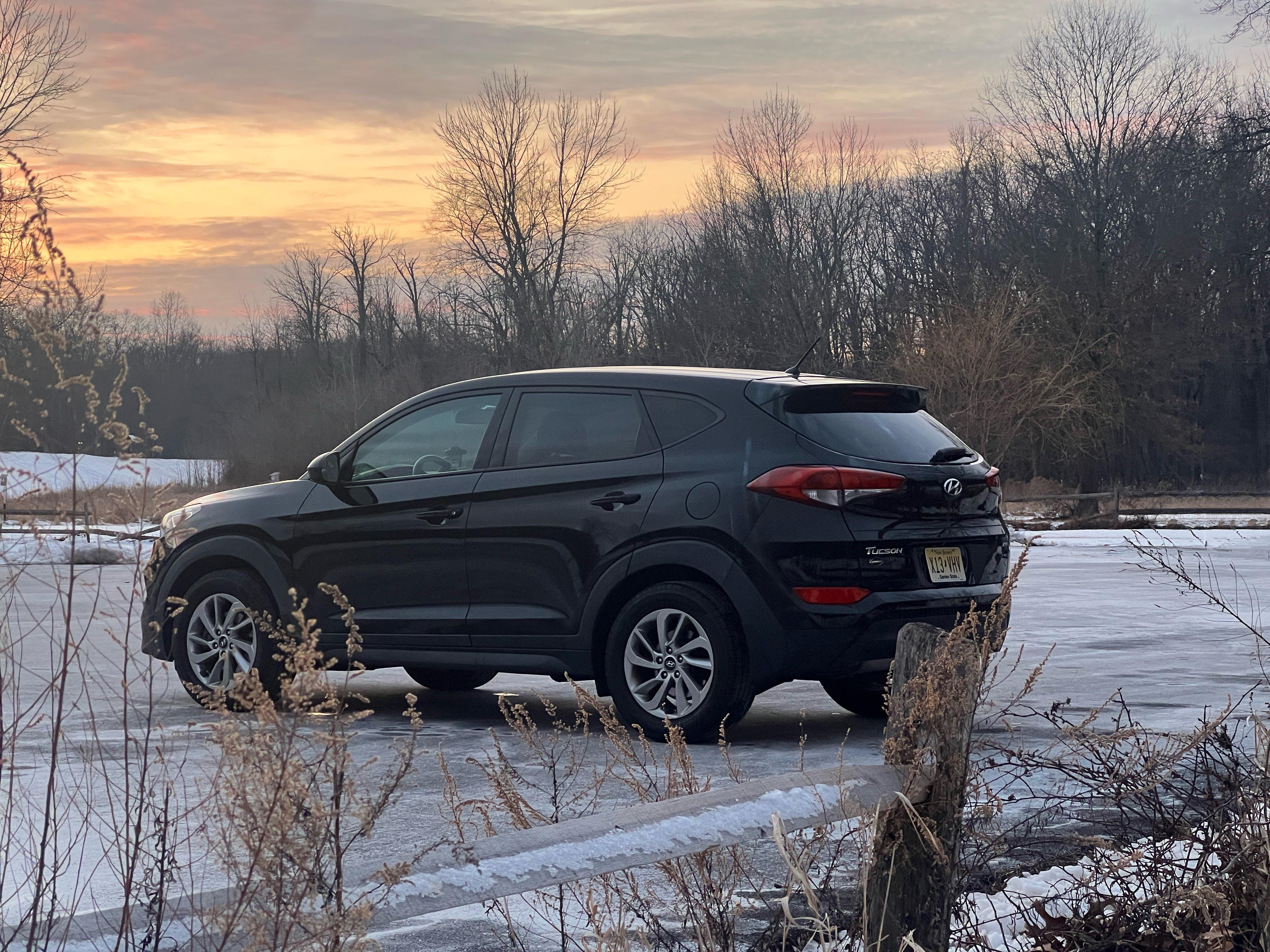 Hyundai Tucson 2018 in 