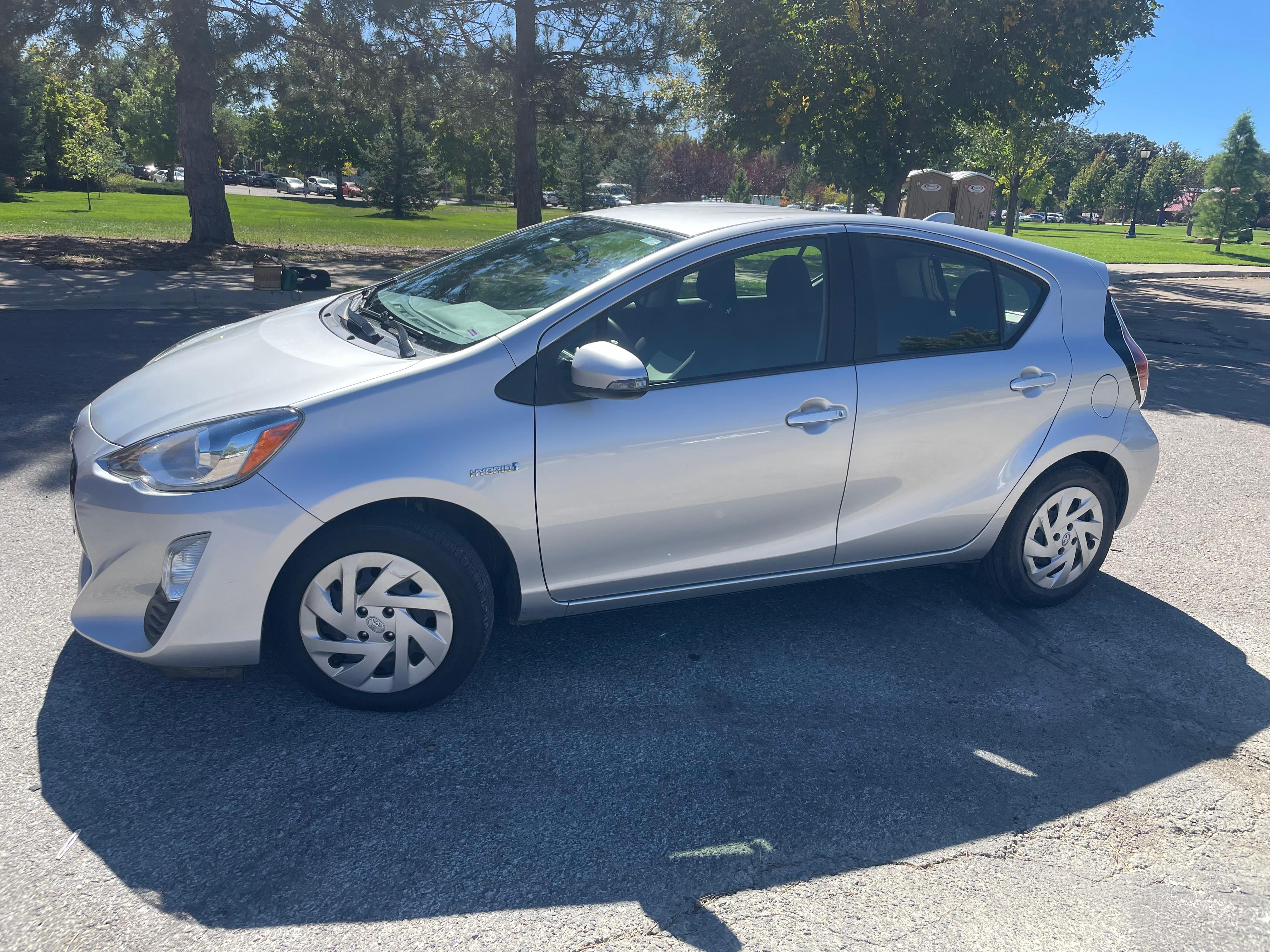Toyota Prius c 2016 in Longmont, CO