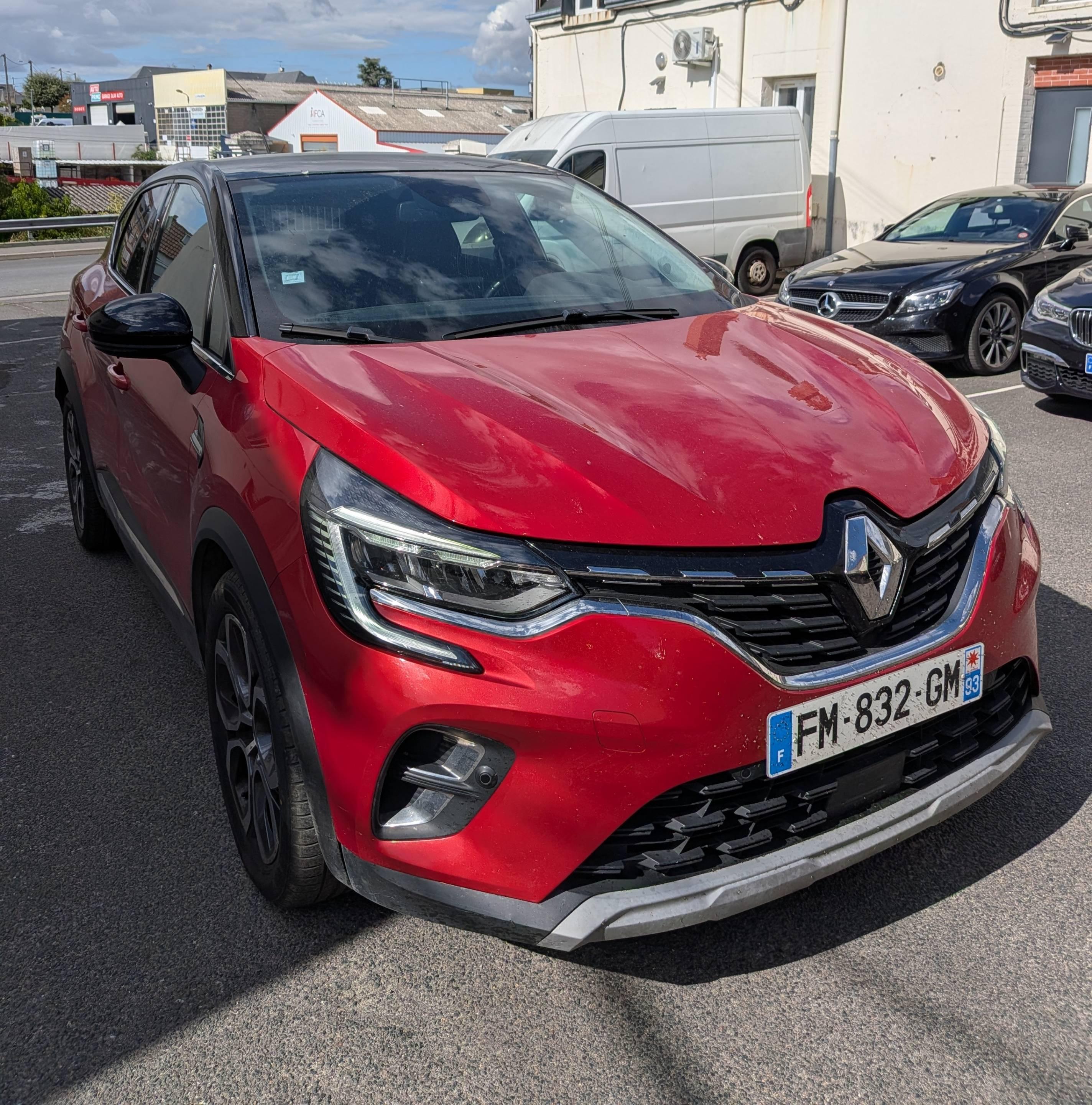 Renault CAPTUR II 2019 à Blois