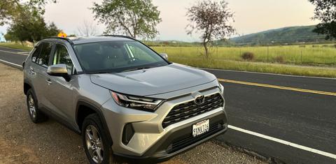 Toyota RAV4 Hybrid 2025