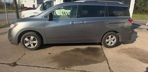 Nissan Quest 2017
