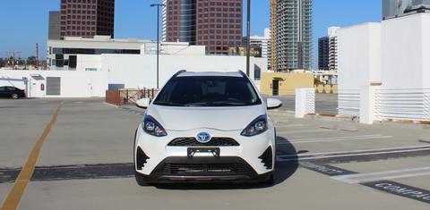 Toyota Prius c 2019
