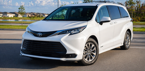 Toyota Sienna 2021