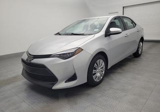 Toyota Corolla car