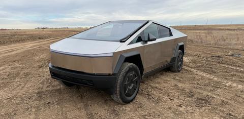 Tesla Cybertruck 2024