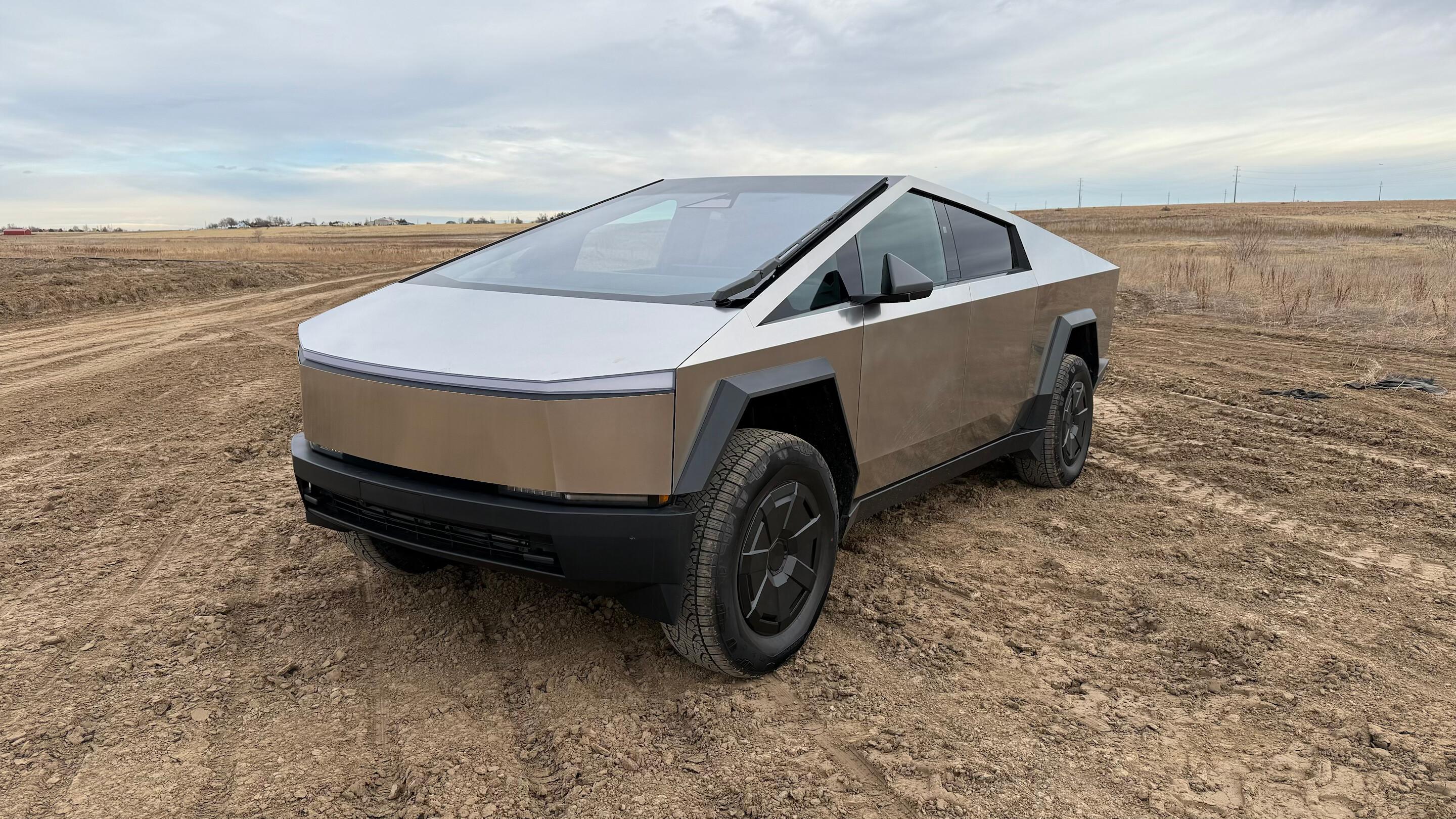 Tesla Cybertruck 2024 in Denver, CO