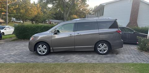 Nissan Quest 2015