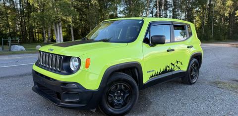 Jeep Renegade 2018